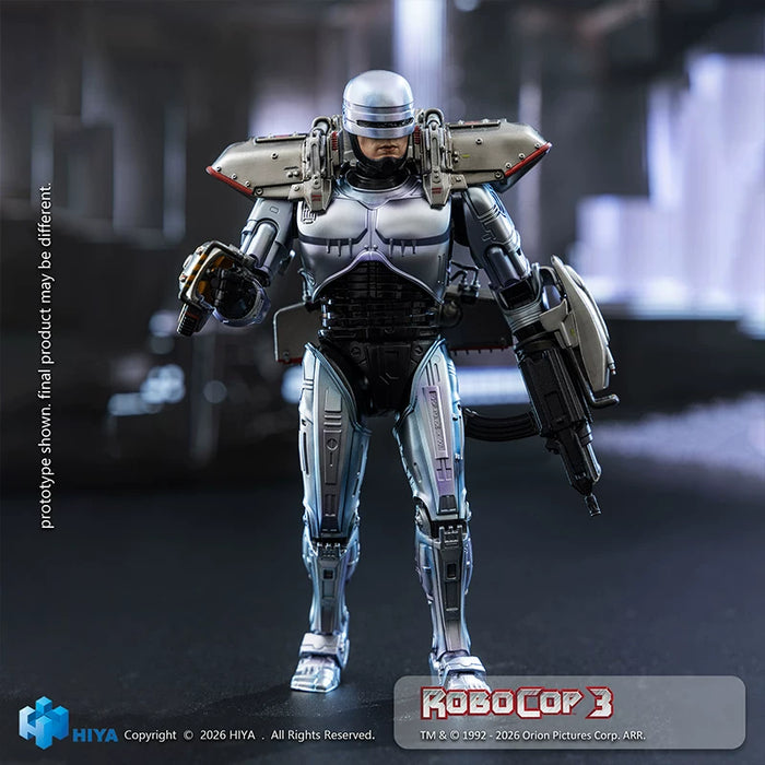 Pre-order 1/12 HiyaToys ESR0306 ROBOCOP 3 Action Figure