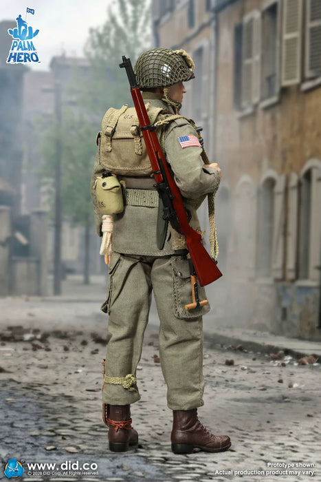 Pre-order 1/12 DID XA80039 WWII U.S. Army 101st Airborne Division – Captain Winters Action Figure