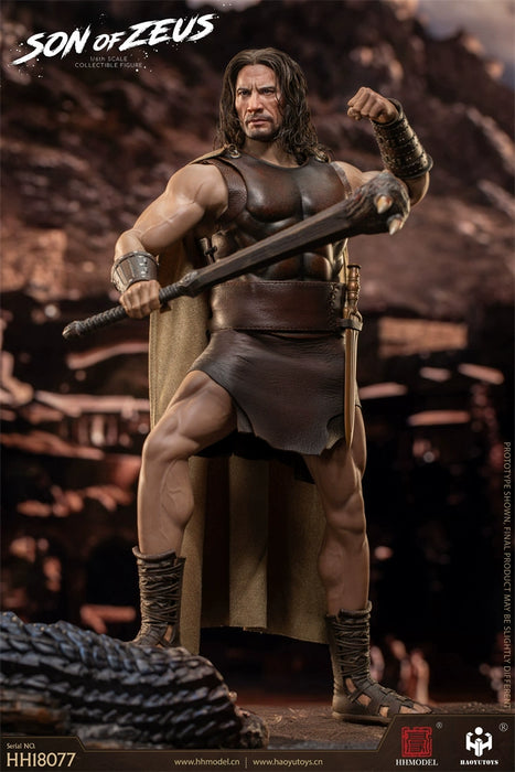 In-stock 1/6 HAOYU TOYS HH18077 Imperial Legion - Son of Zeus