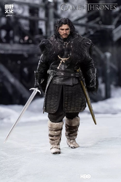 Pre-order 1/12 LPZZ Jon Snow Game of Thrones Action Figure