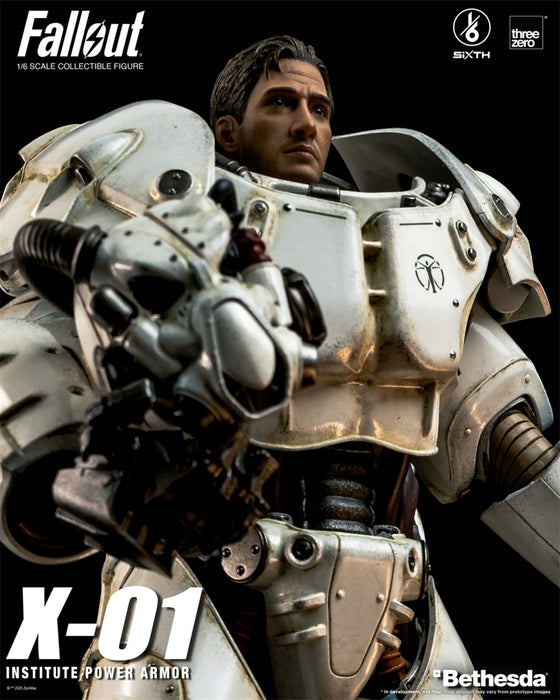 Pre-order 1/6 THREE ZERO 3Z1003 Fallout X-01 Institute Power Armor