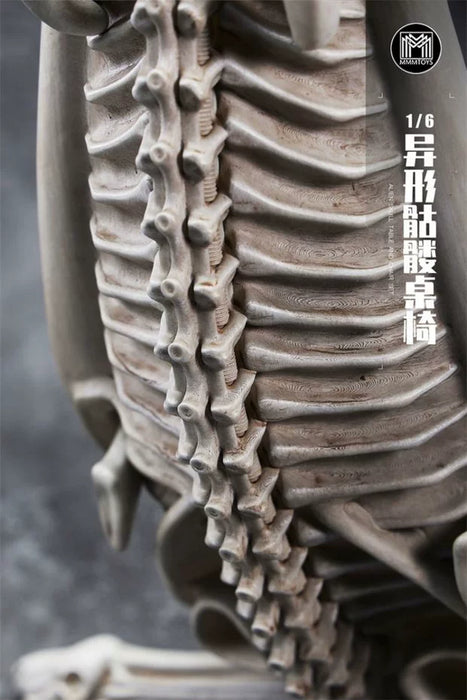 In-stock 1/6 MMMTOYS M2406 Alien Skull Chair (A/B)