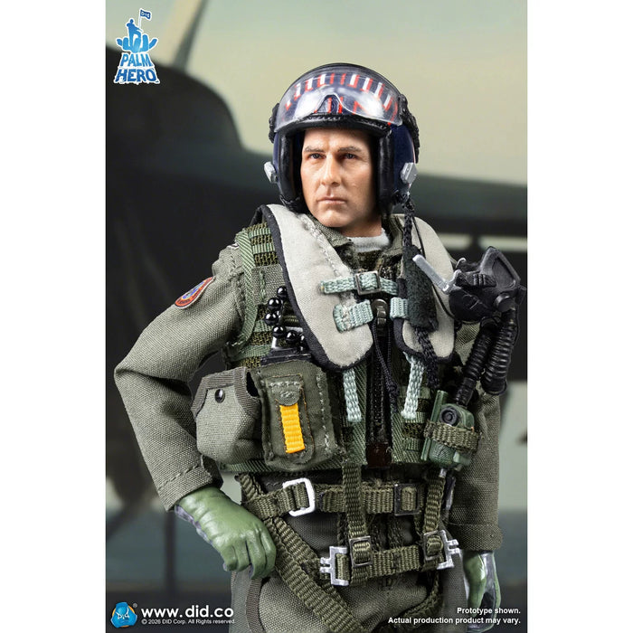 Pre-order 1/12 DID XM80031 F/A-18E Pilot - Captain Mitchell Action Figure