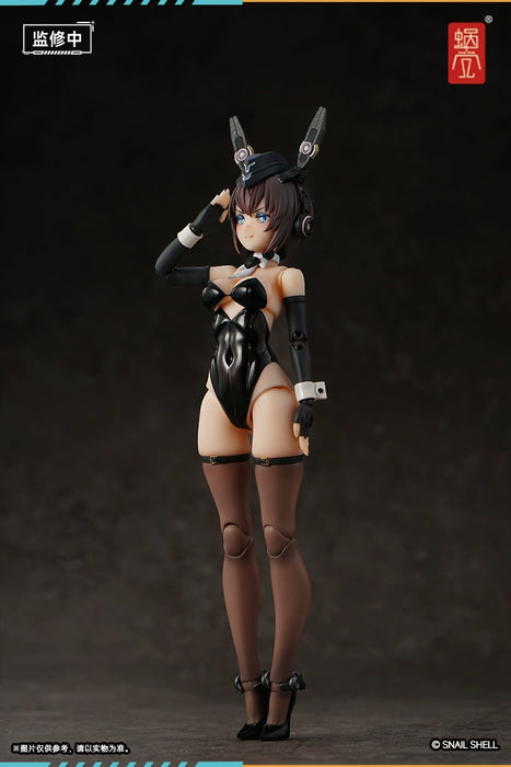 Pre-order 1/12 Snail Shell RA-03 Panzer Bunny Anneliese Action Figure