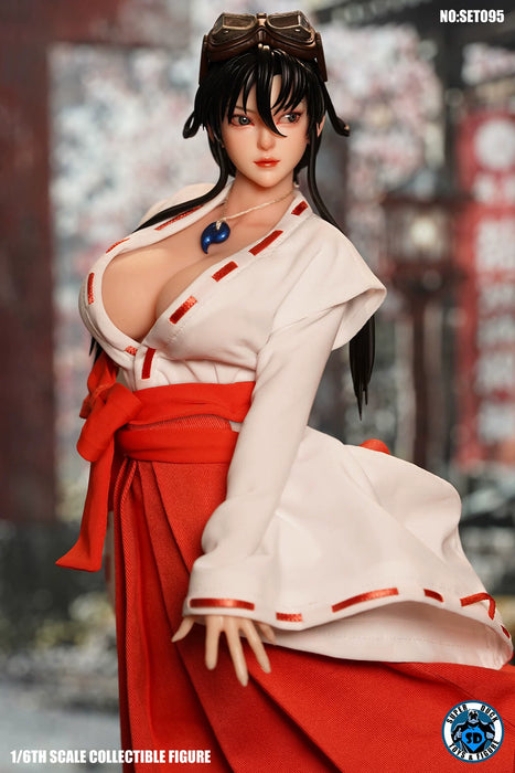 Pre-order 1/6 SUPER DUCK SET095 Shrine maiden Action Figure