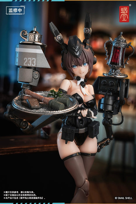 Pre-order 1/12 Snail Shell RA-03 Panzer Bunny Anneliese Action Figure