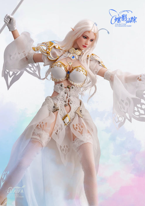 Pre-order 1/6 Lucifer LXF2601A Filde - Butterfly Shadow Fairyland Action Figure