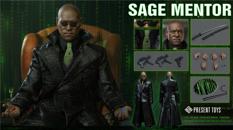 Pre-order 1/6 Present Toys SP76 Sage Mentor Action Figure
