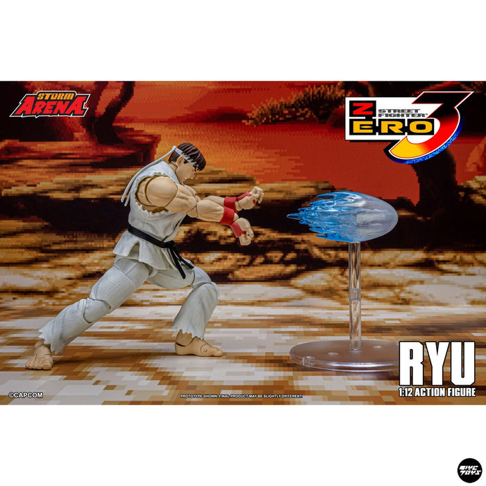 Pre-order 1/12 Storm Collectibles SFSA02 RYU - STREET FIGHTER ALPHA 3 "STORM ARENA"