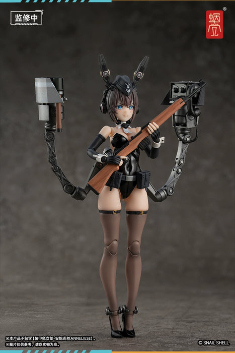 Pre-order 1/12 Snail Shell RA-03 Panzer Bunny Anneliese Action Figure