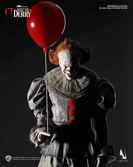 Pre-order 1/6 INART A039 IT: Welcome to Derry Season 1 - Pennywise Action Figure