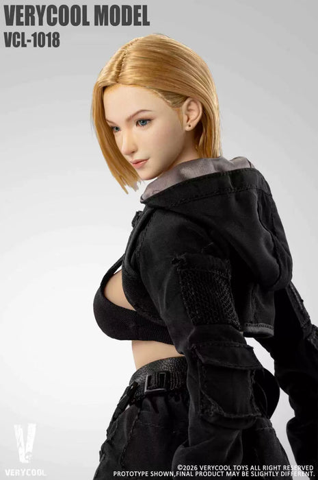 Pre-order 1/6 Verycool VCL-1018 Female Movable Eye Head Sculpt — Zero Seven