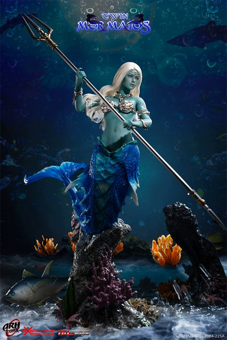 In-stock 1/6 TBLeague PL2024-225 Mermaid Sharleze Action Figure