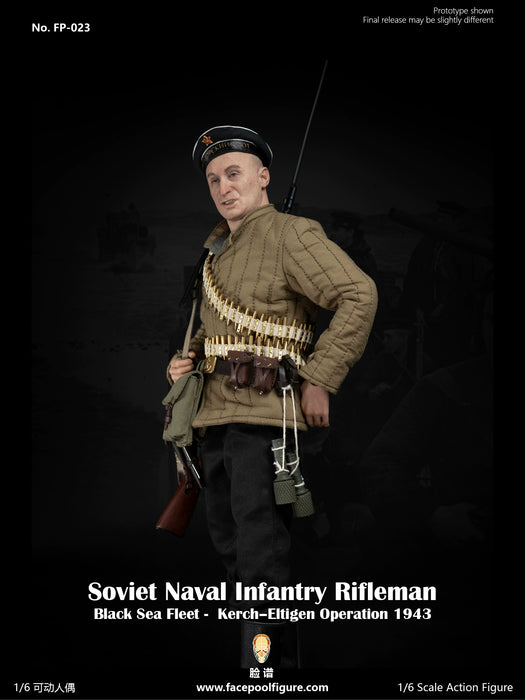 Pre-order 1/6 Facepool FP023 Soviet Naval Infantry Rifleman – Black Sea Fleet