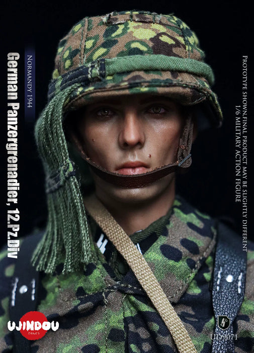 Pre-order 1/6 UJINDOU UD9071 German Panzergrenadierr 12.Pz.Div Normandy 1944 Action Figure