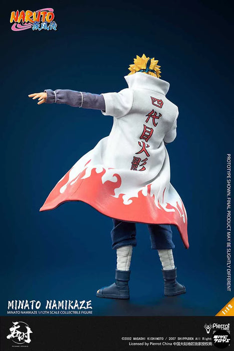 Pre-order 1/12 TUNSHI STUDIO TS-021 Minato Namikaze Action Figure