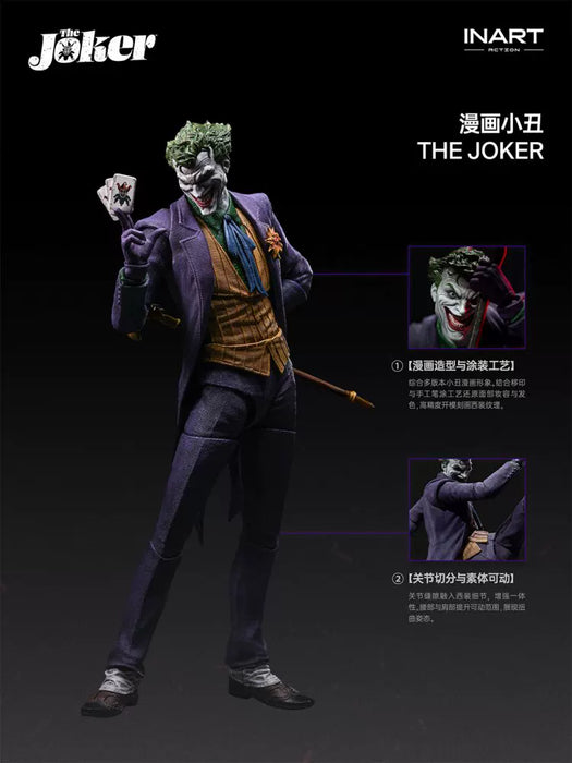 Pre-order 1/12 INART MAG C0005 The Joker Action Figure