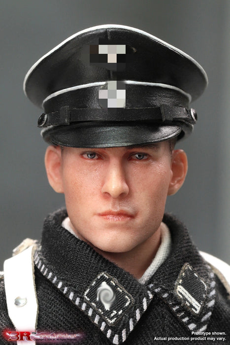Pre-order 1/12 3R TG80007 Mini Reich Series - WWII German SS Honor Guard Action Figure