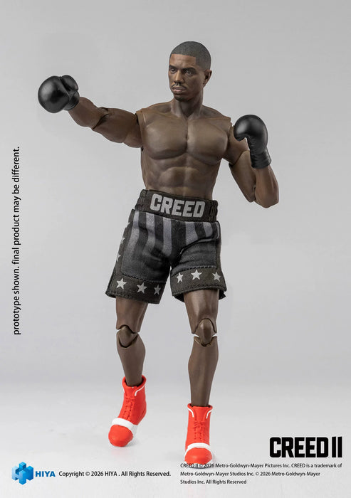 Pre-order 1/12 HiyaToys ESC0408 Creed II Adonis Creed Action Figure