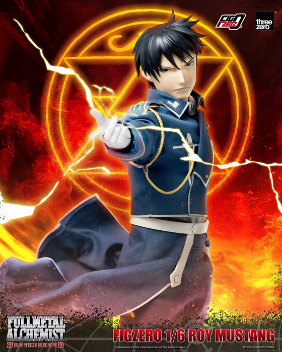 Pre-order 1/6 THREEZERO 3Z02330 Roy Mustang Action Figure