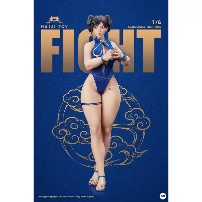 Pre-order 1/6 HeiJi Toys HJ001 FEMALE FIGHTER LI Action Figure