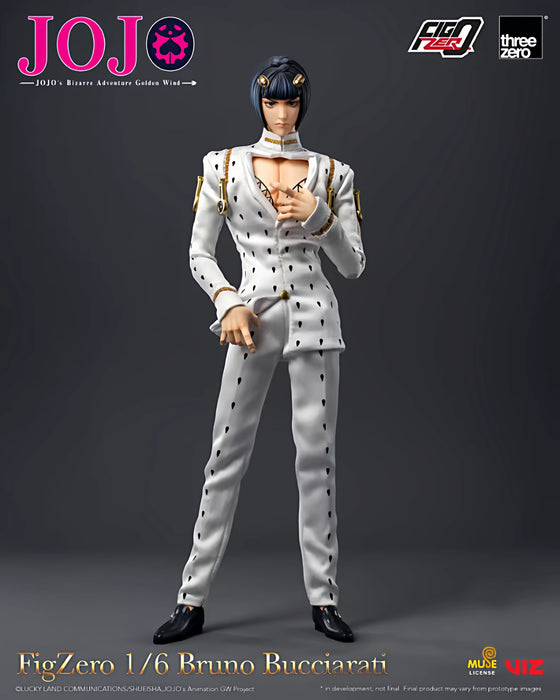 Pre-order 1/6 THREE ZERO 3Z0659 Bruno Bucciarati