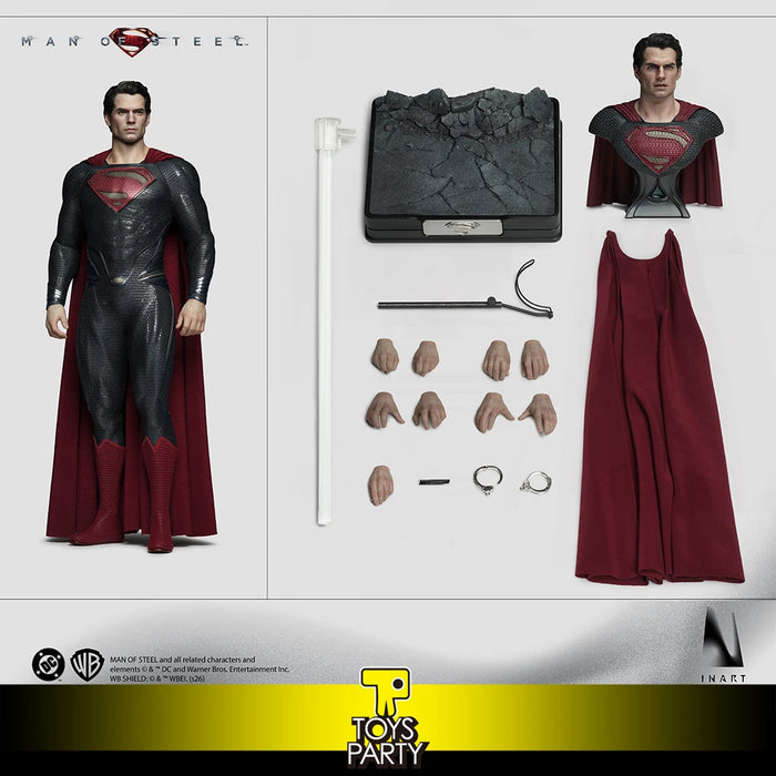 Pre-order 1/6 INART Ag A042 Man of Steel - Superman Action Figure
