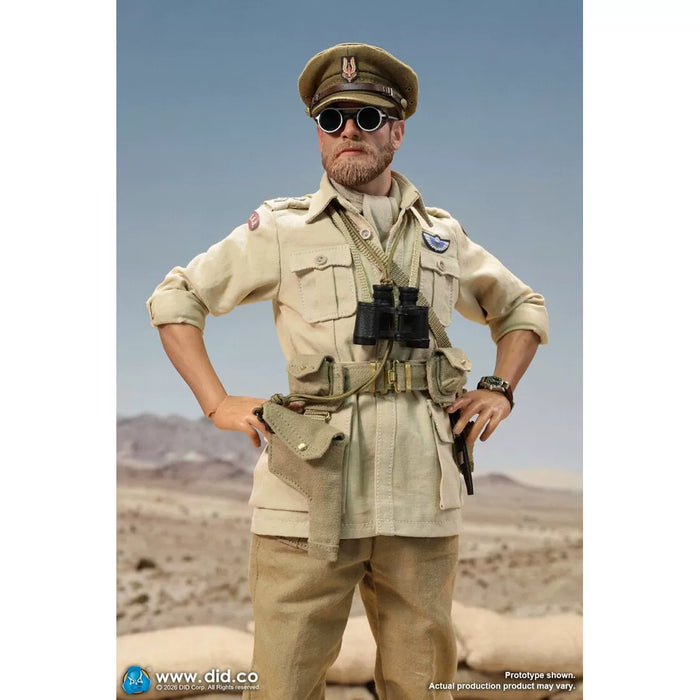 Pre-order 1/6 DID K80197 WWII British SAS Special Forces Colonel – Alan Action Figure