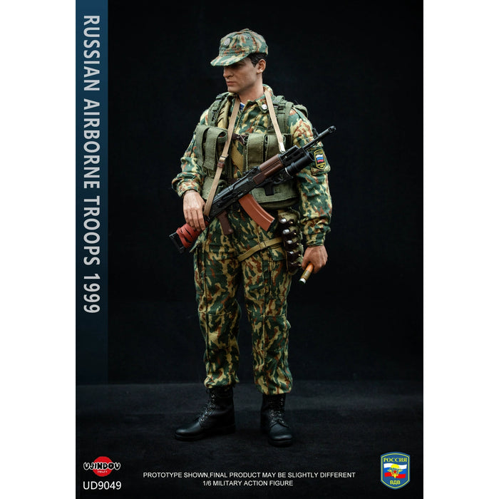 Pre-order 1/6 UJINDOU UD9049 RUASSIAN AIRBORNE TROOPS in Kosovo 1999