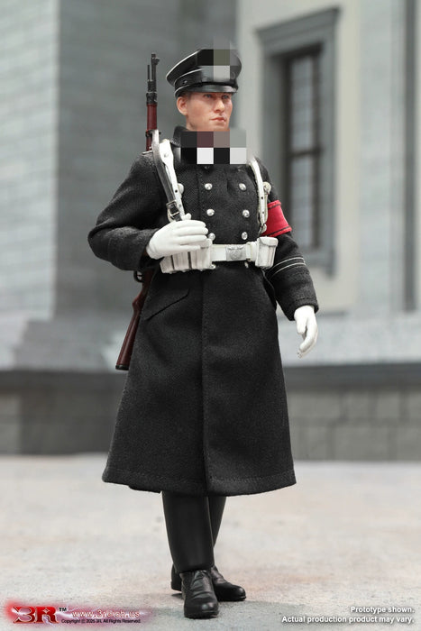 Pre-order 1/12 3R TG80007 Mini Reich Series - WWII German SS Honor Guard Action Figure