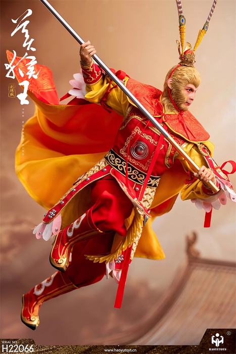 Pre-order 1/6 HAOYU TOYS H22066 Myth Series - Monkey King - Embroidered version