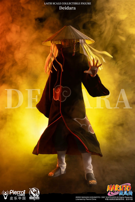 In-stock 1/6 Rocket Toys ROC-008 Shippuden - Deidara Action Figure