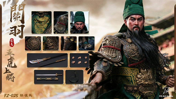 Pre-order 1/6 FZ STUDIO FZ025 FZ026 Guan Yu Action Figure