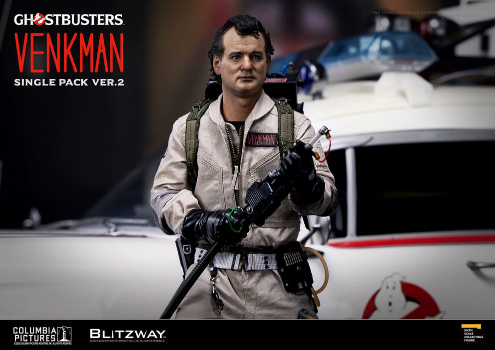 Pre-order 1/6 Blitzway BW-UMS-12401 Dr. Peter Venkman Single Pack ver.2
