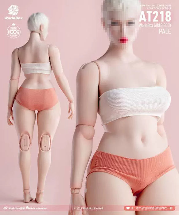 Pre-order 1/6 Worldbox Large-Size AT218 Female Body