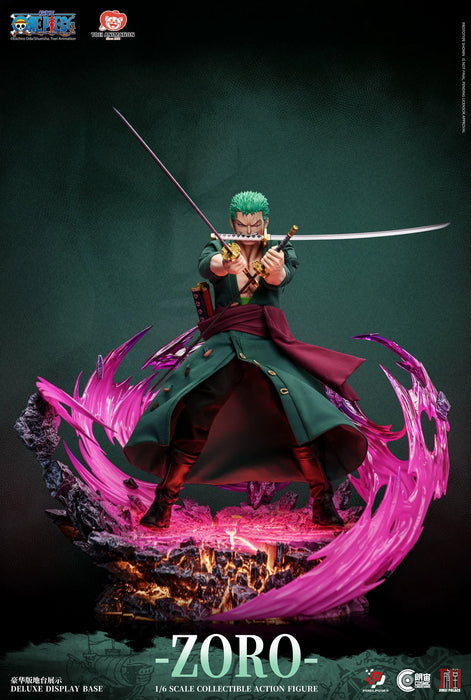 Pre-order 1/6 Pixel Poses PP-200595 Roronoa Zoro Action Figure