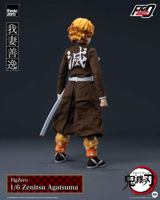 Pre-order 1/6 THREE ZERO 3Z06690W0 Demon Slayer：Kimetsu no Yaiba Zenitsu Agatsuma