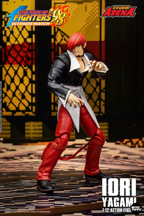 Pre-order 1/12 Storm Collectibles KFSA04 IORI YAGAMI - THE KING OF FIGHTERS 98'UM