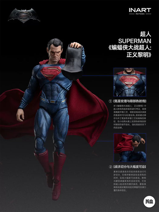 Pre-order 1/12 INART Hg-M0005 BVS Dawn of Justice - Superman Action Figure