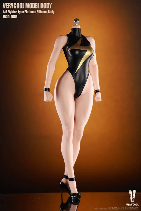 Pre-order 1/6 Verycool VCD-08 Body No.8 Fighting-Type Platinum Silicone body (A/B/C)