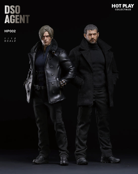 Pre-order 1/12 Hot Play HP002 DSO Agent Action Figure