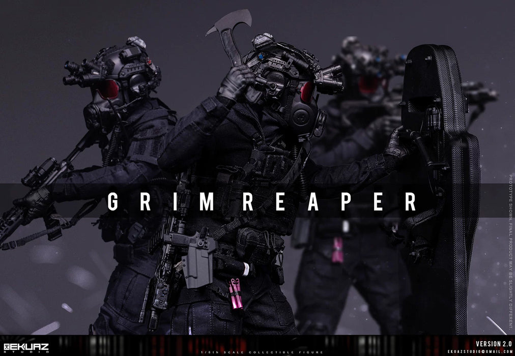 Pre-order 1/6 Ekuaz Studio EKS015 & EKS015S GRIM REAPER 2.0 Elite guard Action Figure