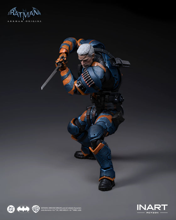 Pre-order 1/12 INART MAG G0012 Batman: Arkham Origins – Deathstroke Action Figure