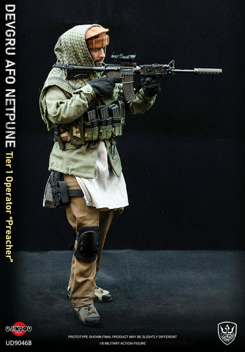 Pre-order 1/6 UJINDOU UD9046B DEVGRU AFO NEPTUNE “PREACHER”