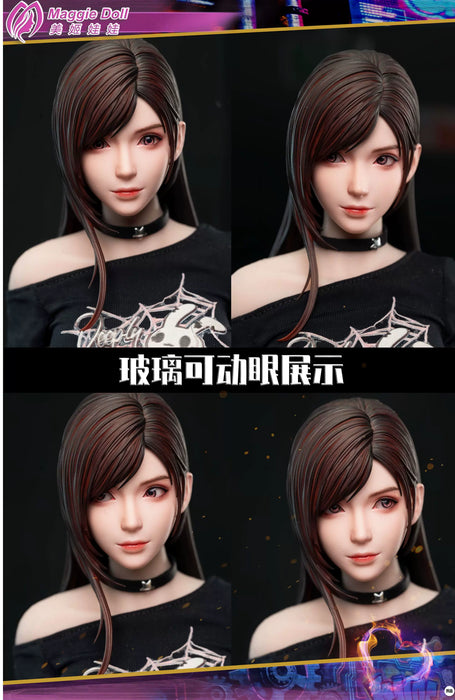 Pre-order 1/6 Maggie Doll Punk Girl Tia Action Figure