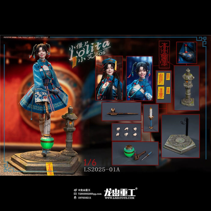 Pre-order 1/6 Longshan Heavy Industry LS2025-01 Little Zombie Lolita Action Figure