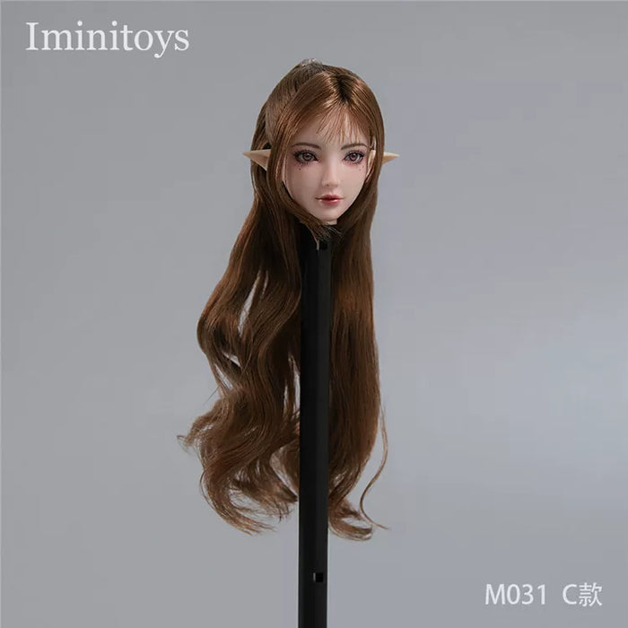 Pre-order 1/6 Iminitoys M031 Loli Girl Head sculpt