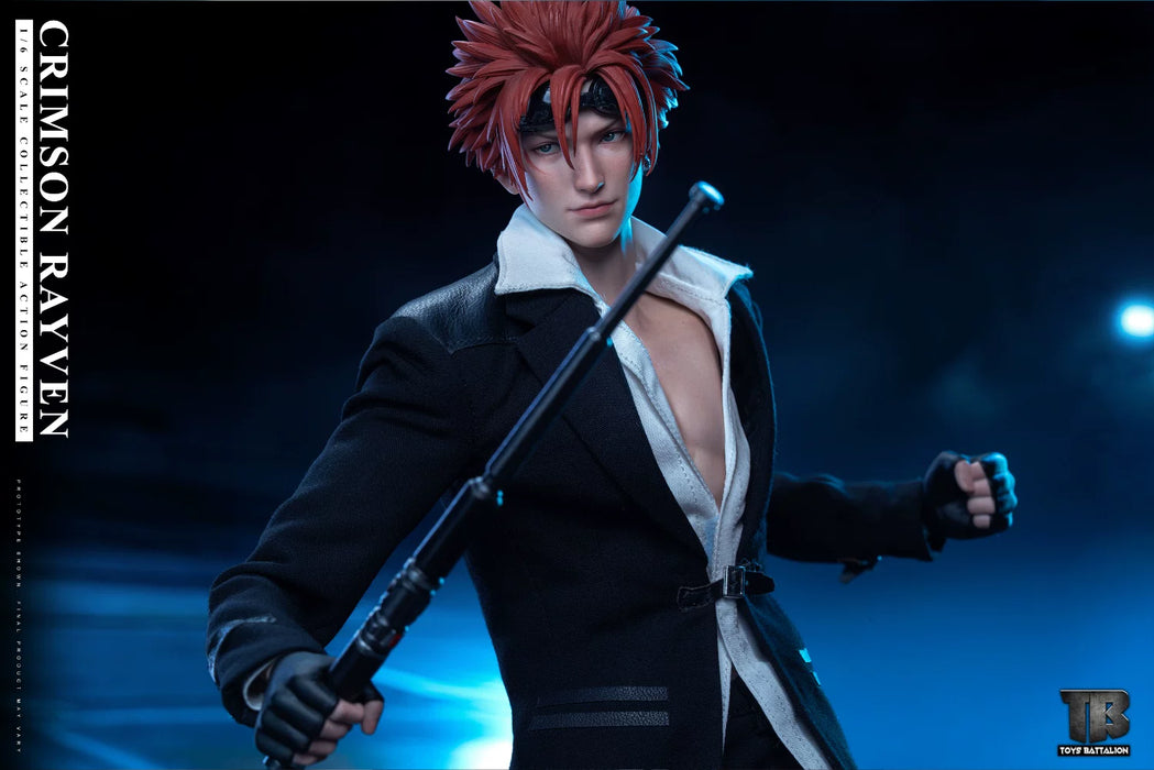 Pre-order 1/6 TOYSBATTALION TB029 Crimson Rayven Action Figure