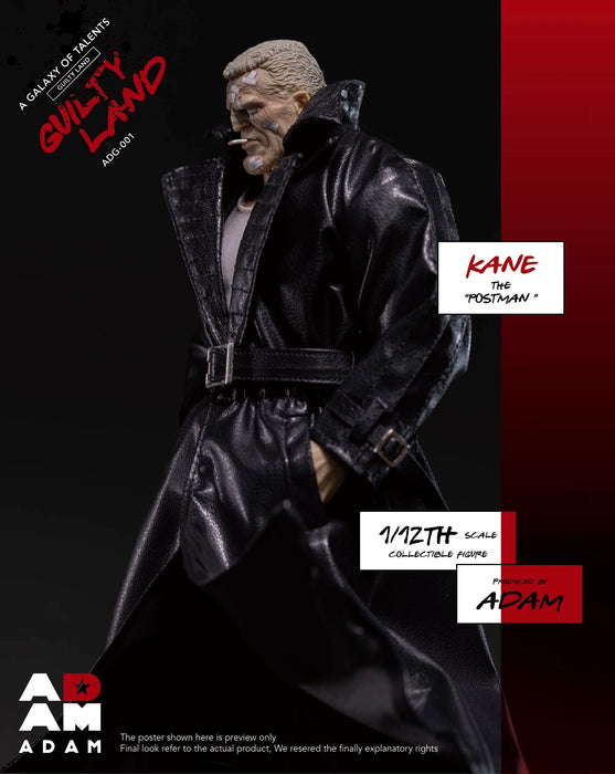 Pre-order 1/12 ADAM ADG-001 GUILTY LAND-KANE THE "POSTMAN" Action Figure