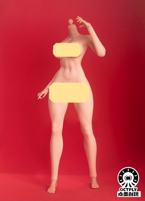 Pre-order 1/6 OCTPLY WLG6001 Female Seamless Body